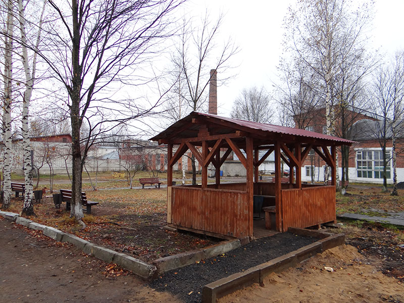 Внутризаводской парк отдыха